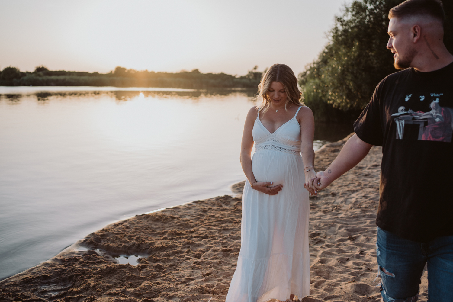 Babybauchfotos Portraitshooting Jasmin Photographie Gunzenhausen